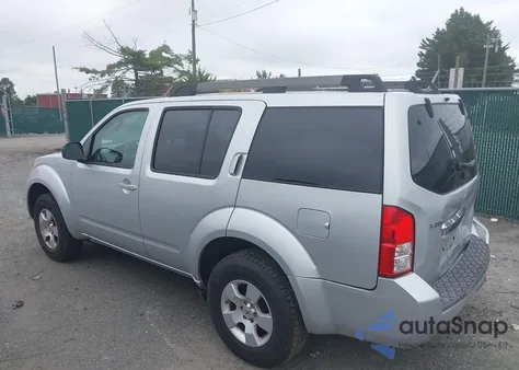 2009 Nissan Pathfinder S z USA, uszkodzony, nr VIN 5N1AR18B59C617522